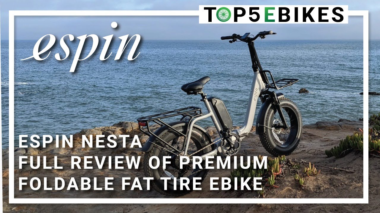 Espin Nesta | Review of foldable fat tire ebike | Better than the Lectric Xp 2.0 or RadExpand 5?