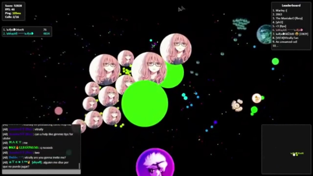 *Gota.io* SICK DOUBLESPLITS & POPSPLITS 