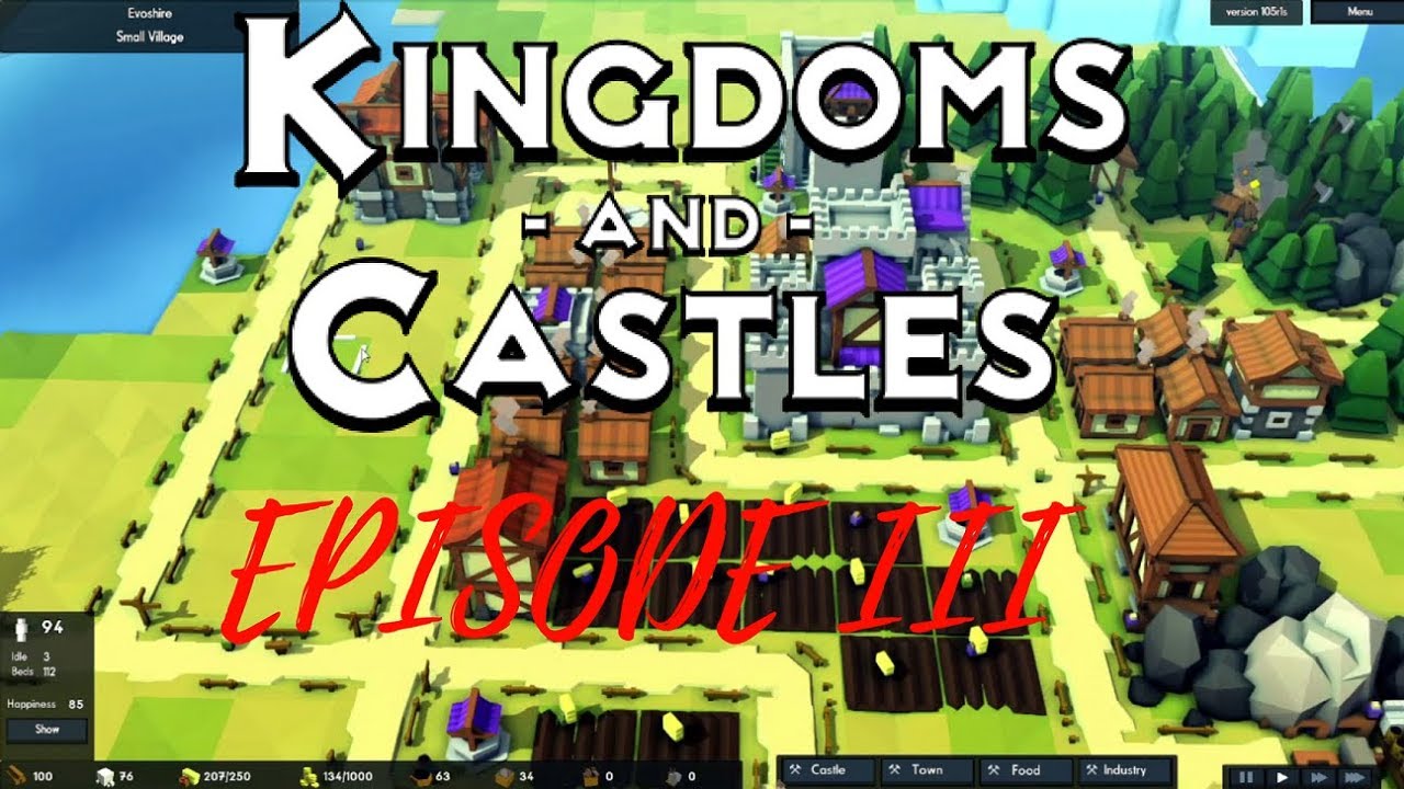 Kingdoms & Castles - Lets Play - Episode 3 - Vikings!!!