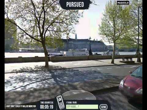 Pursued Google Maps Game Free To Play Nemesys 13 Youtube