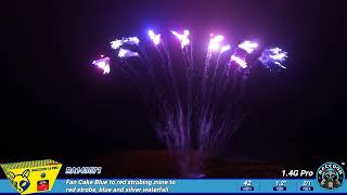 RA143071 Raccoon Fireworks 1.4G pro