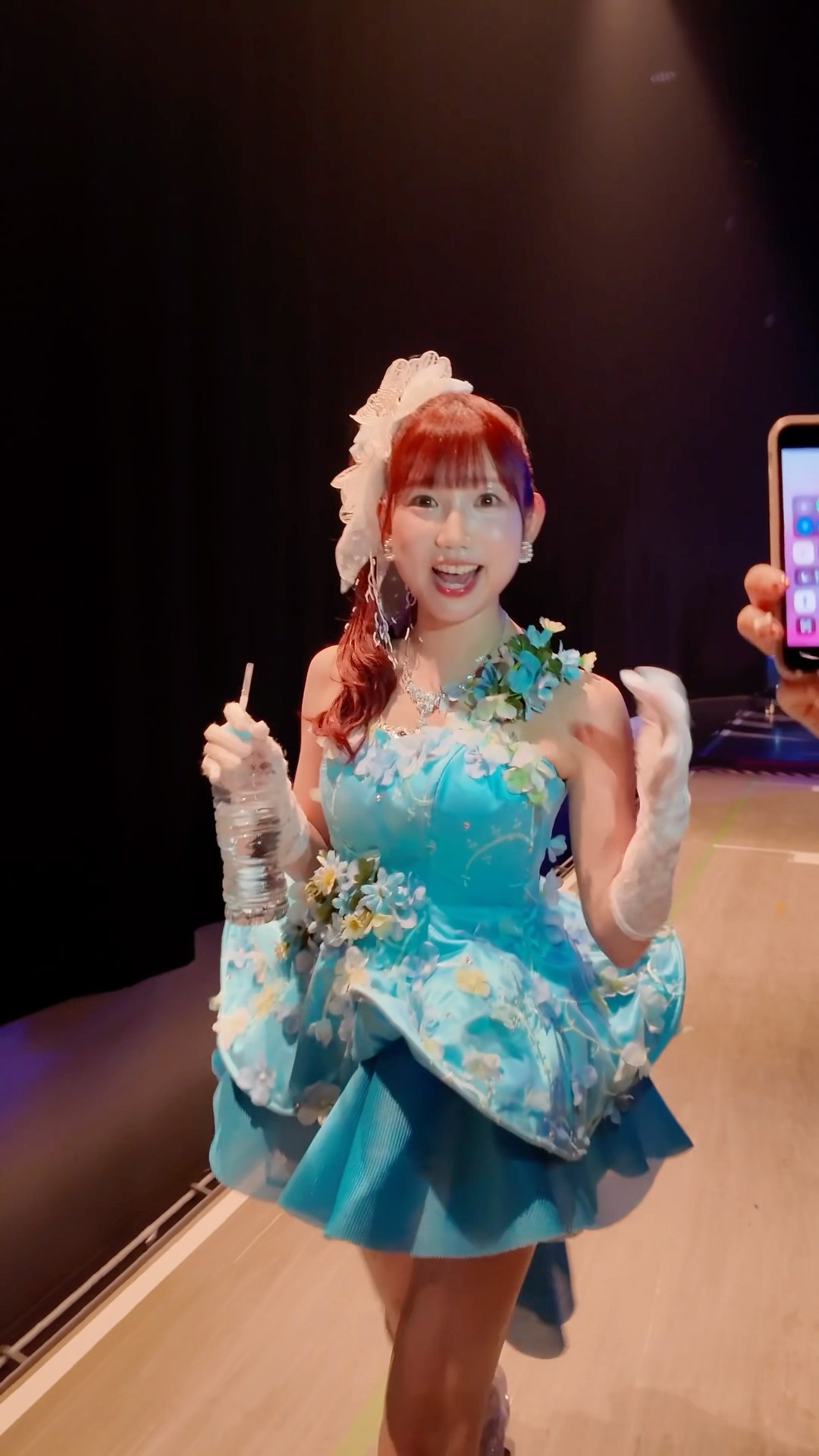 TIF2025 山北早紀さん14歳も舞台裏動画あります🐰💚さきさまソロも沼