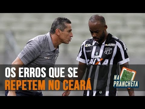 CEARÁ 0 x 1 GRÊMIO - NOVO TREINADOR, VELHOS PROBLEMAS | NA PRANCHETA #18