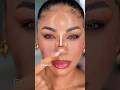 Nose contour Hack 😲#youtubeshorts #hack #nose