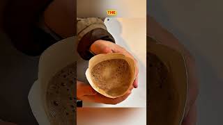 Foldable Self-Sipping Coffee Cup