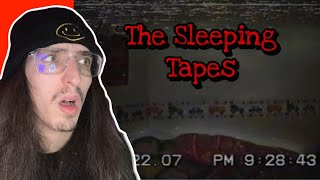 Reacting to "The Sleeping Tapes - Found Footage" (ScareTheater)