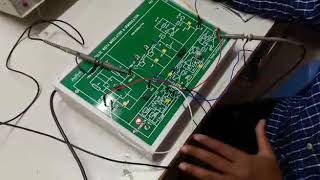 Spectral characteristics of PWM PHYSITECH ELECTRONICS