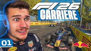 F1 26 Carrière #1 - DÉBUT D'UNE NOUVELLE AVENTURE + 1ER CARNAGE !