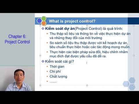 Video: Kiểm soát dự án là gì?
