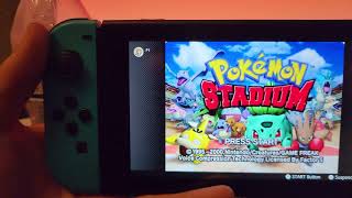 Best way to play Pokemon Stadium for Switch