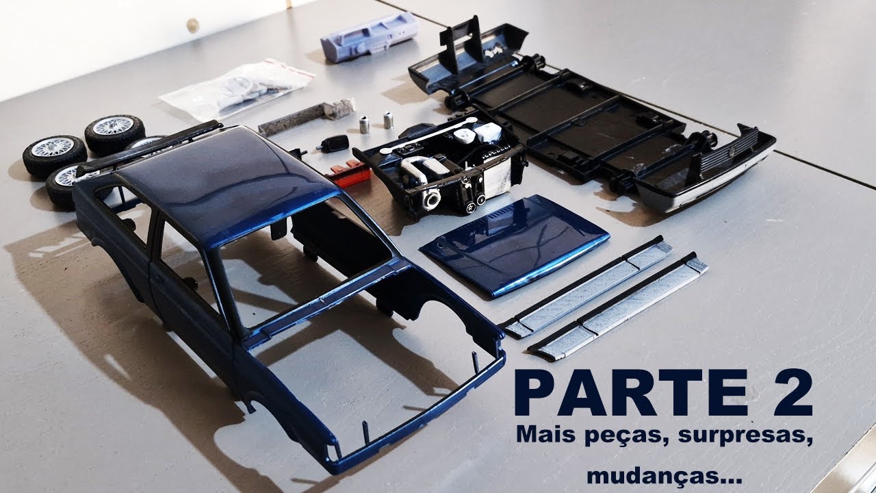 Transformando o Gol Diverplas em Gol GTI - PARTE 2