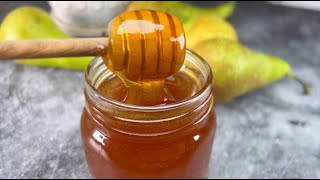 Грушевый мёд ♥ Простой и вкусный рецепт! Не выбрасывайте!