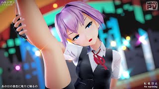 [MMD艦これ] ハルジオン (お宮式不知火改二) 4K･60fps