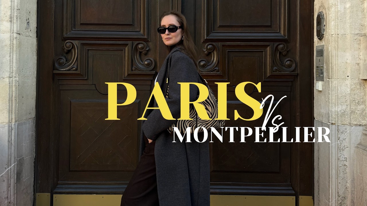 Зима в Париже VS в Монпелье | Slava's SnowShow