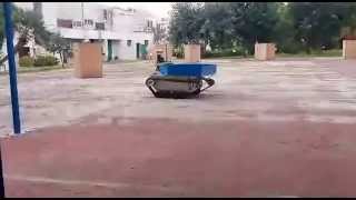 RoboTRACK-NANO  -  ROS NAVIGATION - M