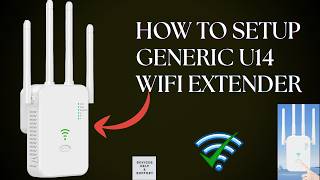 Sports Performance Generic U14 WiFi Extender Setup Tutorial | WPS Method Explained