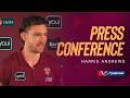 Harris Andrews: &ldquo;Have a smile on your face and make the most of it&rdquo;