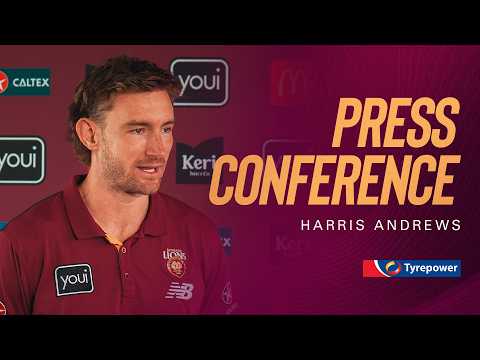 Harris Andrews: “Have a smile on your face and make the most of it”