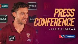 Harris Andrews: “Have a smile on your face and make the most of it”