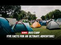 Exit 2023 Camp | Five Facts For An Ultimate Adventure!