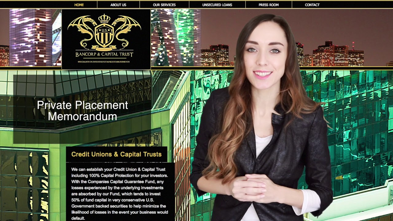 OFFSHORE BANKS FOR SALE | U.S. BANCORP & CAPITAL TRUST™