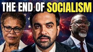 SOCIALISM IS DEAD | 7 Chicago Grocery Stores Close, NYC Jews BLAST Mamdani, LA Mayor Gets BAD NEWS