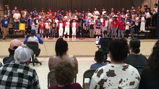 Sunnyside 2nd and 3rd grade program It’s a Hit!