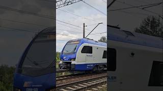 Przejazd ED160-025 z IC Witkacy rel Zakopane Gdynia Główna #train #pociągi #bydgoszcz #railway #pkp