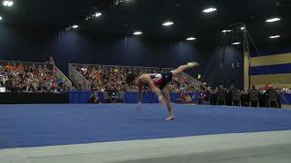 Asher Hong - Floor Exercise - 2018 Winter Cup - Finals