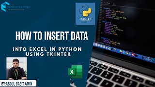 How to Insert data into Excel in Python using Tkinter