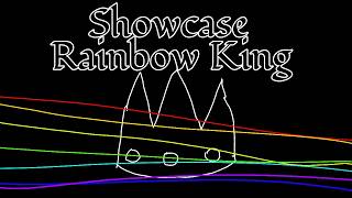 require script showcase#3 Rainbow King