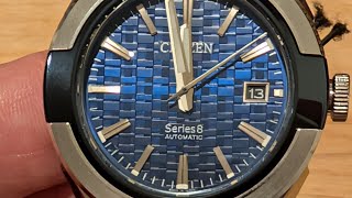 Review of the Citizen Series 8 Watch. Reference NA1034-53L.