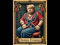 DONNY FRUMP (electric-trading-cards) #THORN-WILDER #MICROCINEMA #ANIMATION #DONNYFRUMP #AICOMEDY