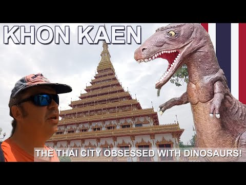 Khon Kaen - The Thai City That Is Obsessed With Dinosaurs - Travel In Thailand