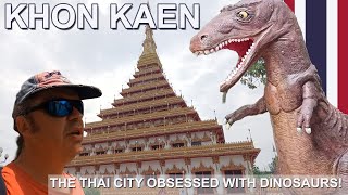 Khon Kaen - The Thai City That Is Obsessed With Dinosaurs - Travel In Thailand