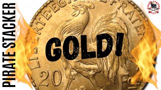 I Like Gooooold ~ 20 Franc Golds! #gold #france #switzerland
