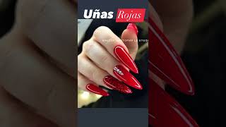 Un básico para San  Valentin. Uñas Rojas ❤️❤️❤️ #nailart #nailsdesing #diseñosdeuñas #nailsbeauty