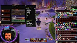 Melee DPS Mythic+ Keys! Melee Maestro Demolishes Dungeons ][ 3400 On Warrior  Tonight or BabyRage