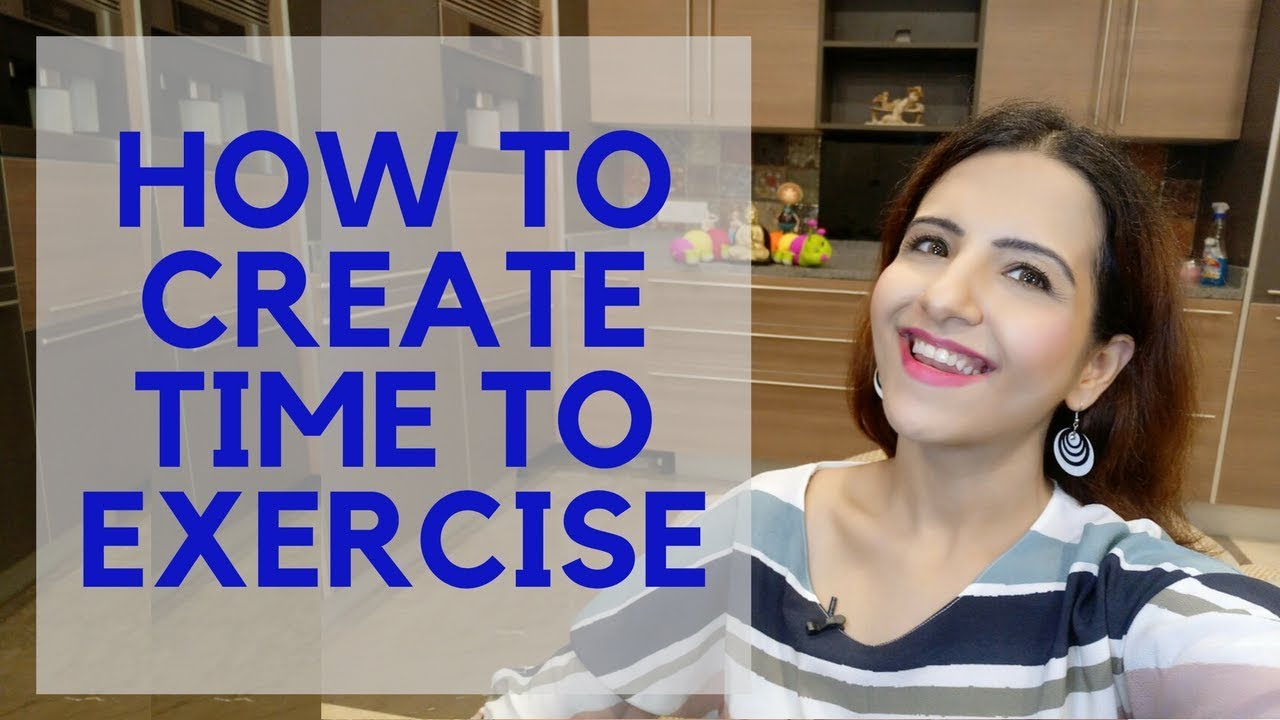 No time to exercise? How to find time to workout on a busy schedule