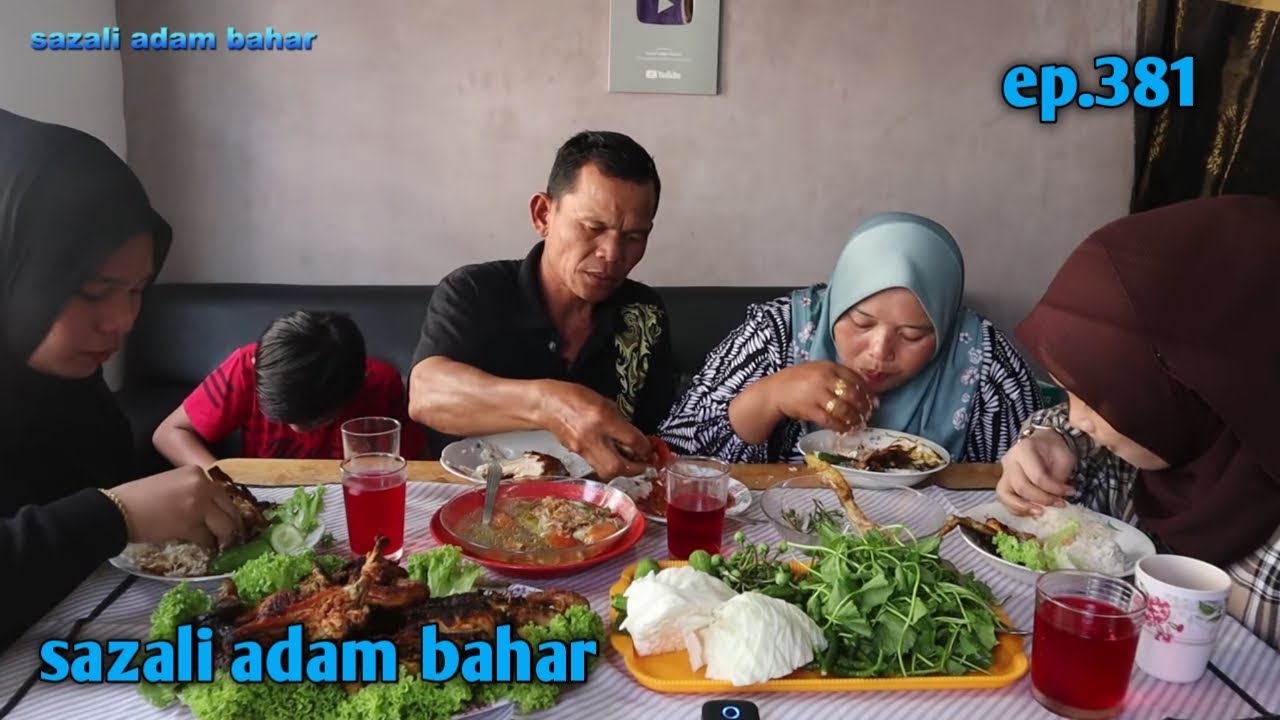 Bakar ayam ep.381