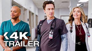 Scrubs Reboot Official Teaser Trailer 2026