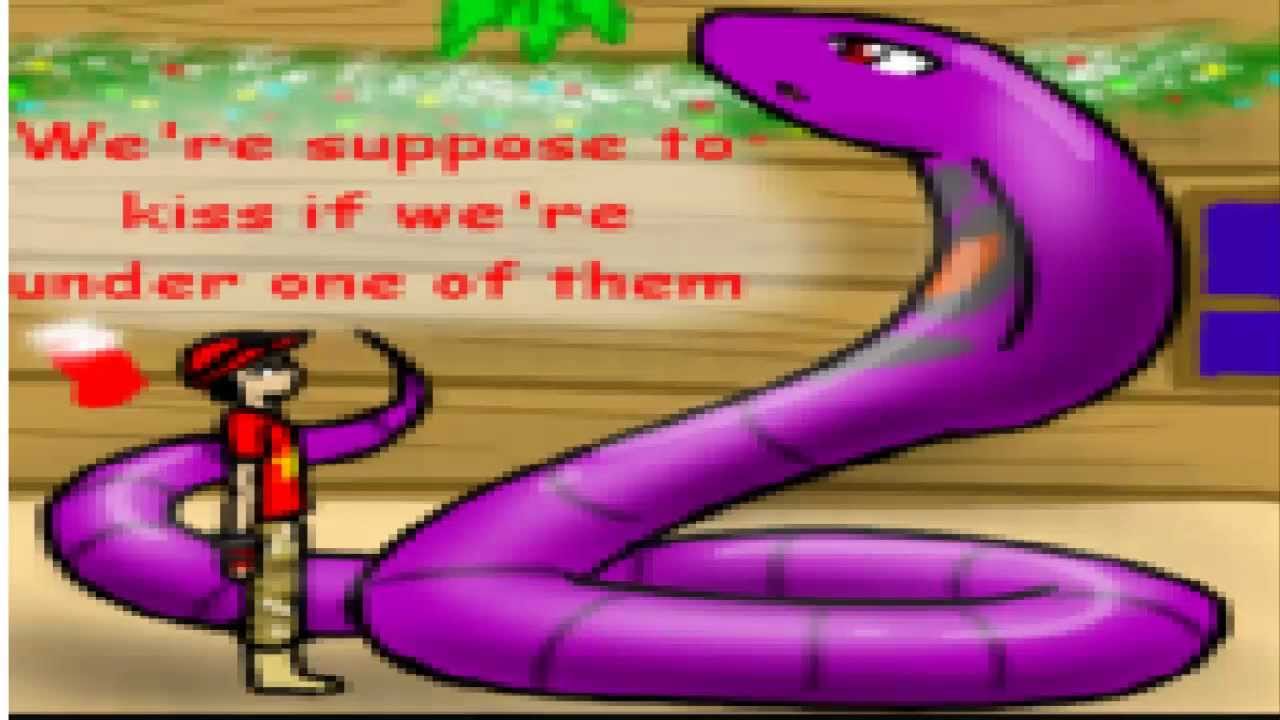 Under the Mistletoe(arbok vore christmas special) YouTube