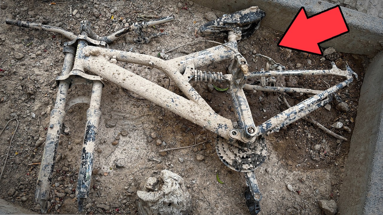 This Abandoned Bicycle Restoration Will SHOCK You! (Complete Makeover)