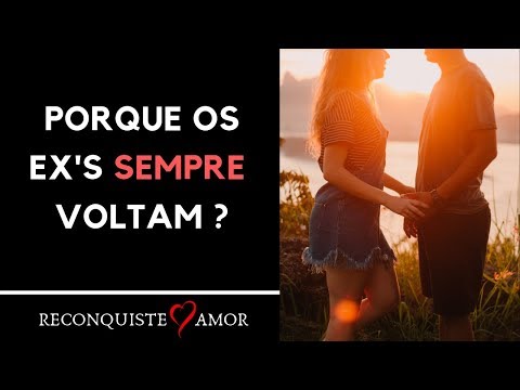 Vídeo: 5 Razões Pelas Quais As Pessoas Voltam Para O Ex