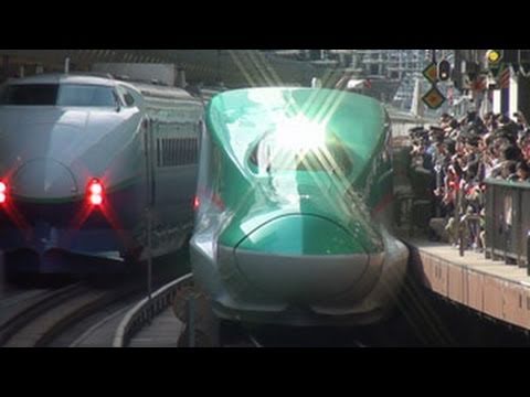 【運行2日目】東北新幹線E5系『はやぶさ3号』 ～東京駅を出発～