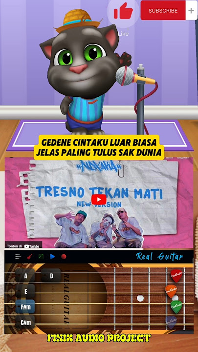Challenge si Tom LAGU TRESNO TEKAN MATI NDX A.K.A Yang VIRALL❗Emang Bisa❓#shorts #subcribe