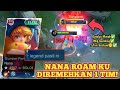 NANA ROAM BUAT 1 TIM & MUSUH KESAL! AUTO DI LOCK SEKAMPUNG!🤣 TAPI MALAH OUTPLAY! BUILD NANA TERSAKIT