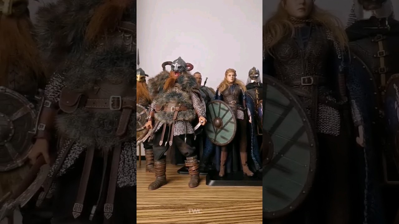 1/6 scale Viking figures mostly by Coomodel and Poptoys 