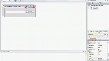 Visual Basic 2008 Express: Youtube Search Tool