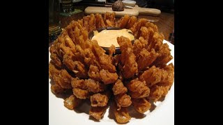 The Best Ever Outback's Blooming Onion and Dipping Sauce